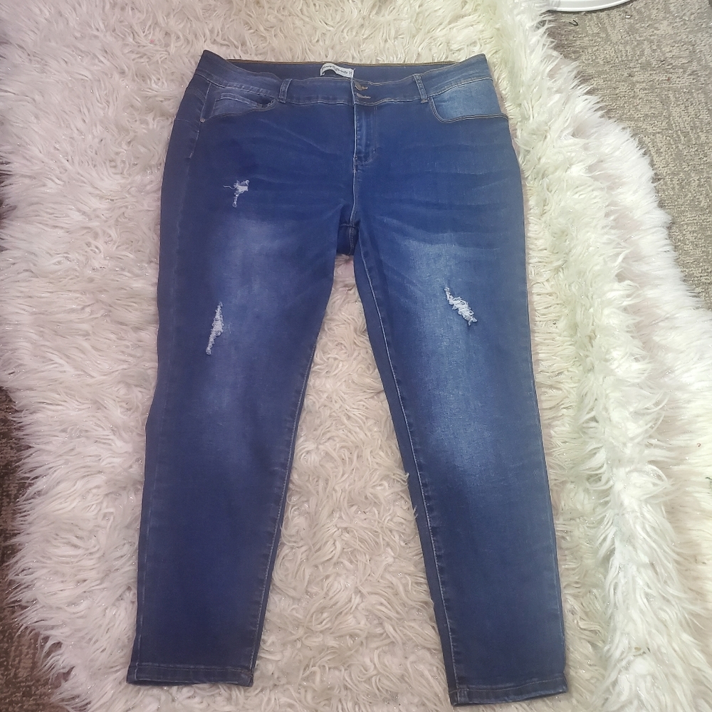 Honey & Bristle Dark Wash Jeans Size 24